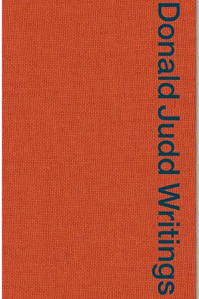 Donald Judd Writings