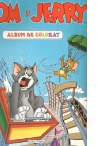 Tom si Jerry-Album de colorat