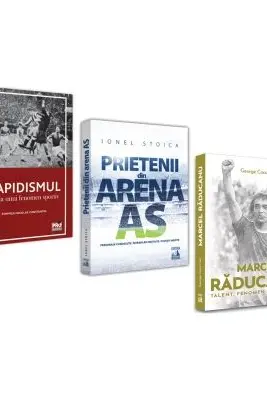 Pachet Istoria Fotbalului din Romania