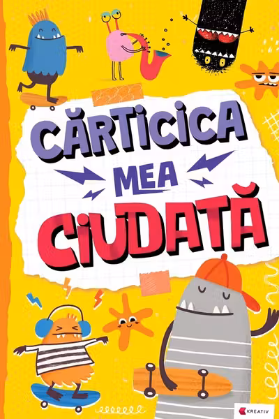 Cărticica mea ciudată
