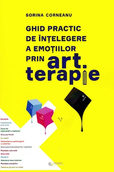 Ghid practic de înțelegere a emoțiilor prin art terapie