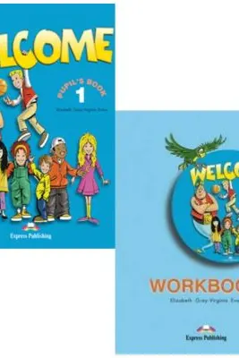 Pachet Engleza Welcome 1. Manual si caiet pentru clasa a 3-a - Virginia Evans, Elizabeth Gray