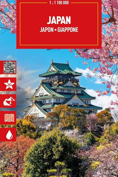 Japan - Marco Polo Map