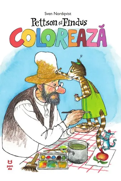 Pettson si Findus coloreaza
