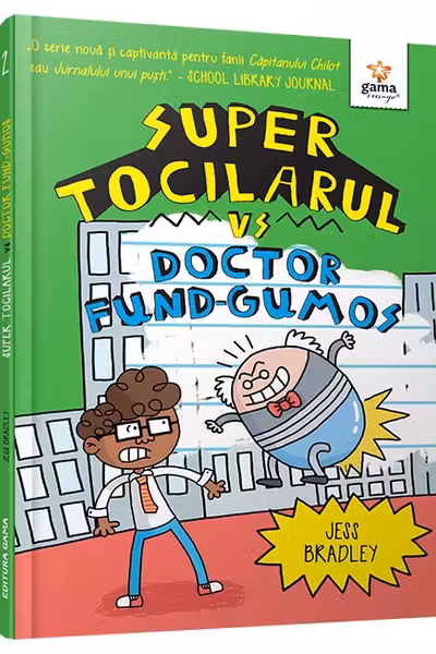 Super Tocilarul vs Doctor Fund-Gumos