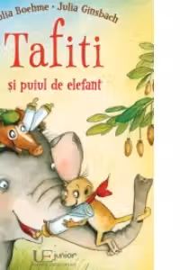 Tafiti si puiul de elefant