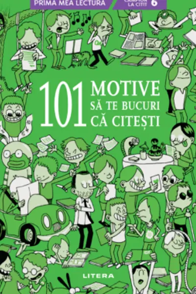 101 MOTIVE SA TE BUCURI CA CITESTI. Beatrice Masini