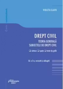 Drept civil. Teoria generala. Subiectele de drept civil. Editia a 2-a