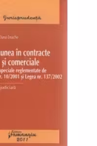 Evictiunea in contracte civile si comerciale - Situatii speciale reglementate in Legea nr. 10/2001 si Legea nr. 137/2002
