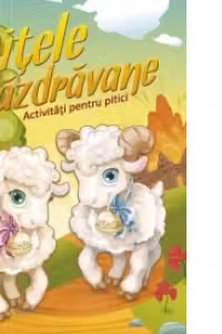 Oitele nazdravane - Activitati pentru pitici