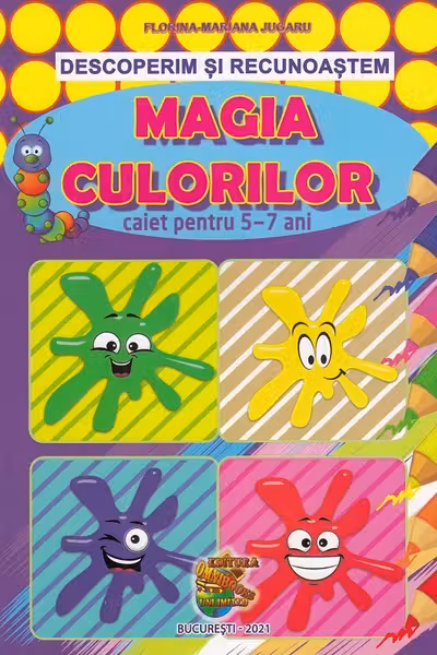 Descoperim și recunoaștem. Magia culorilor
