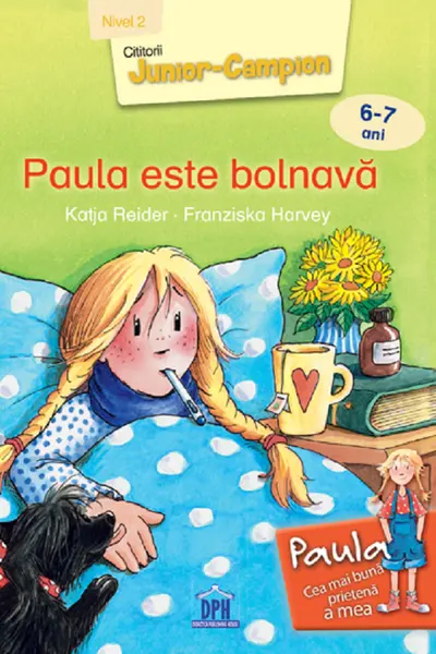Paula este bolnavă 6-7 ani