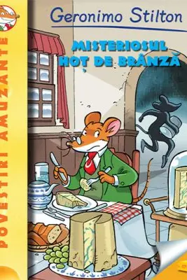 Misteriosul hot de branza. Geronimo Stilton (vol. 6)