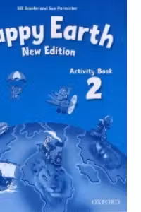 Happy Earth 2 Activity Book and MultiRom Pack- REDUCERE 50%