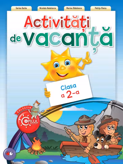 Activitati de vacanta. Clasa a 2-a,colectia
