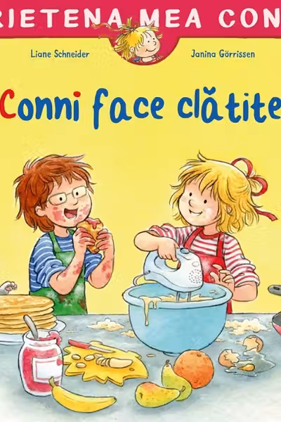 Conni face clatite
