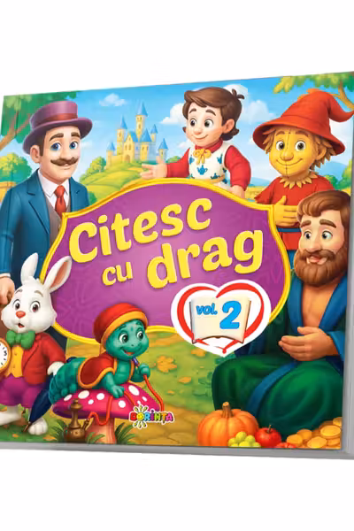 Citesc cu drag Vol.2