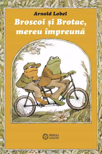 Broscoi si Brotac mereu impreuna