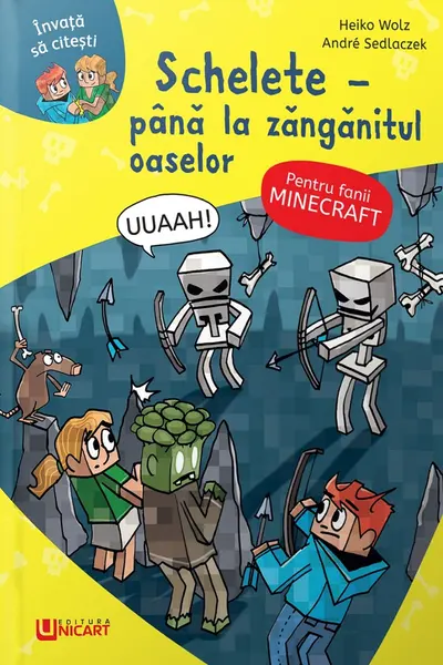 Minecraft: Schelete. Până la zăngănitul oaselor!