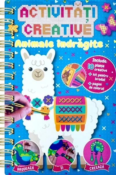 Activitati creative - Animale indragite