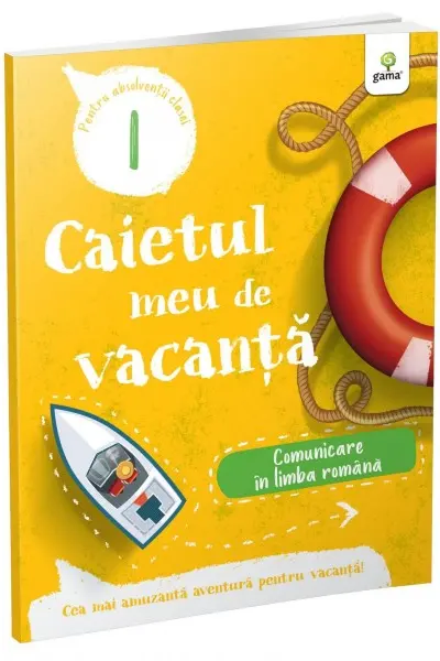 Caietul meu de vacanta, Clasa I
