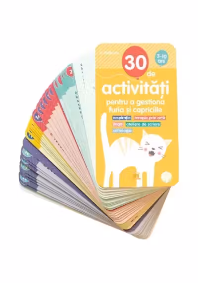 30 de Activitati pentru a gestiona furia si capriciile