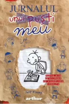 Jurnalul unui pusti. Jurnalul meu