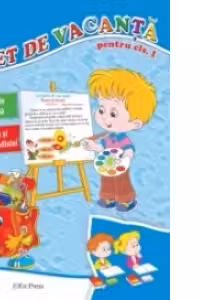 Caiet de vacanta pentru clasa I
