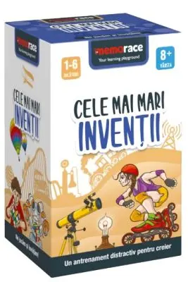 MemoRace. Cele mai mari inventii - Ludicus