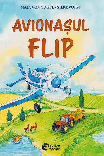 Avionașul Flip. O călătorie cu trenul