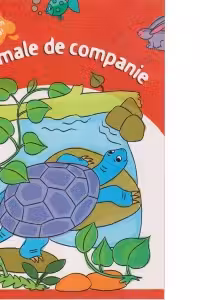 Animale de companie. Sa coloram cu... apa!