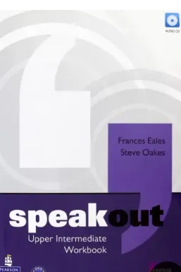 Speakout Upper Intermediate Workbook no Key and Audio CD