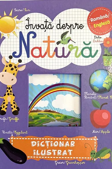 Invata despre natura. Romana-engleza