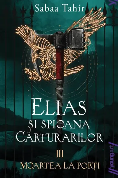 Elias si spioana Carturarilor - Moartea la porti