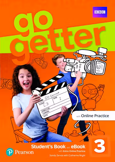 GoGetter 3 Student’s Book & eBook with Online Practice & Extra Online Practice
