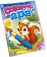 Colorez cu apa : 21 (Veverita)