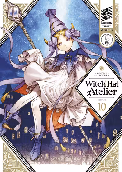 Witch Hat Atelier - Volume 10