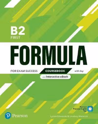 Formula B2 First Coursebook with key and Interactive eBook