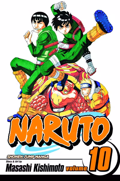 Naruto - Volume 10