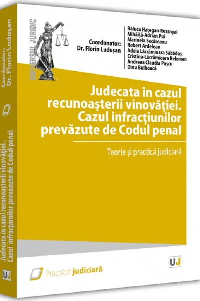 Judecata în cazul recunoașterii vinovăției