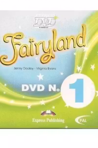 Curs de limba engleza Fairyland 1. (DVD) - Jenny Dooley, Virginia Evans