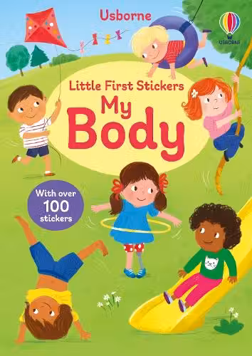 Little First Stickers My Body