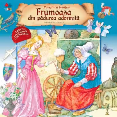 Povesti cu printese. Frumoasa din padurea adormita