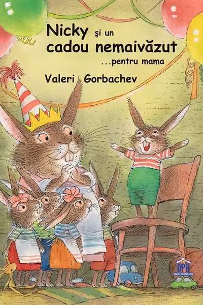Nicky si un cadou nemaivazut pentru mama