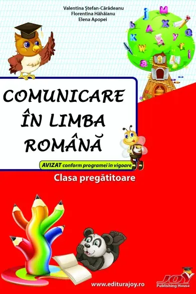 Comunicare în limba română - Clasa pregătitoare - Culegere