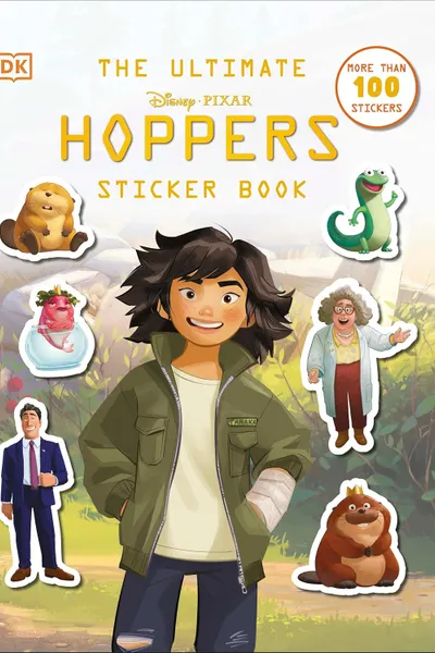 The Ultimate Disney Pixar Hoppers Sticker Book