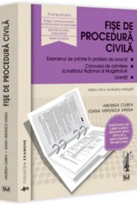 Fișe de procedura civila 2025. Ediția a XII-a, revazuta și adaugita