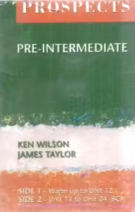 Prospects (Pre-Intermediate - Audiocassette [1])