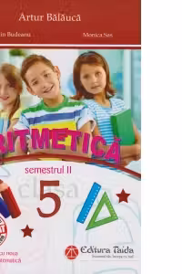 Aritmetica, Clasa a V-a, Semestrul II - 2017