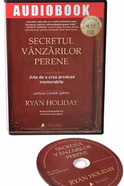 Audiobook. Secretul vânzărilor perene